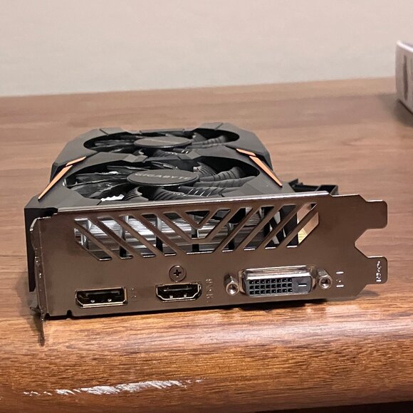 Gigabyte GeForce GTX 1050 Ti OC Video Card GPU HDMI, $350 @new - Picture 12 of 16